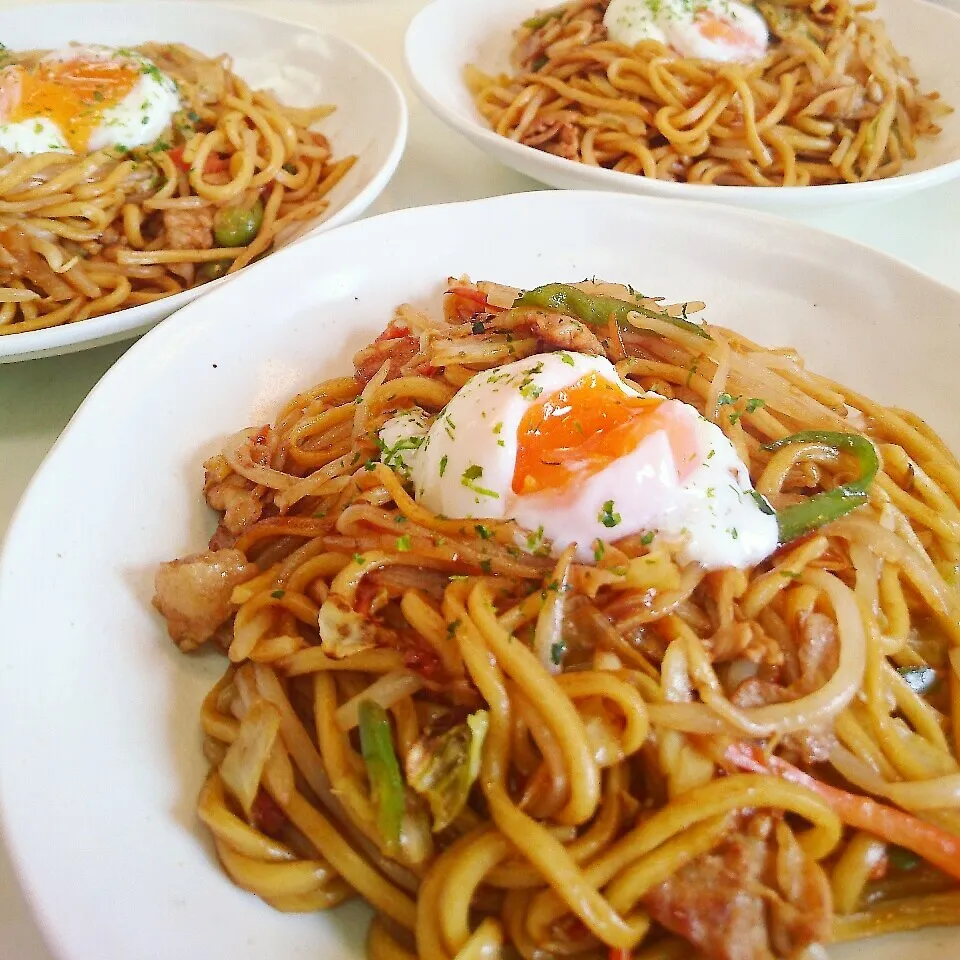 横手風焼きそば☺|やみぃさん