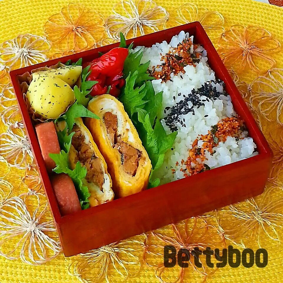 鰻巻きふぅ～なぉ弁当(^^ゞ|bettyさん