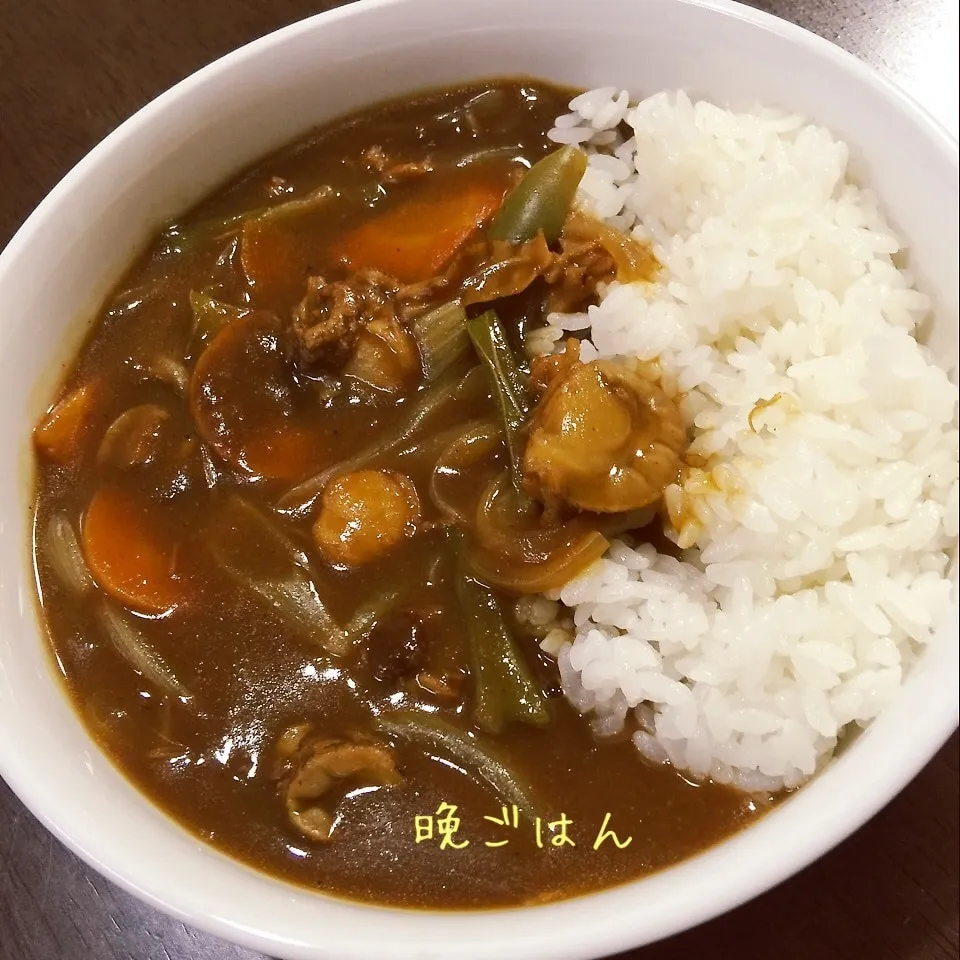 青森県産ホタテ入りカレー|み〜さん