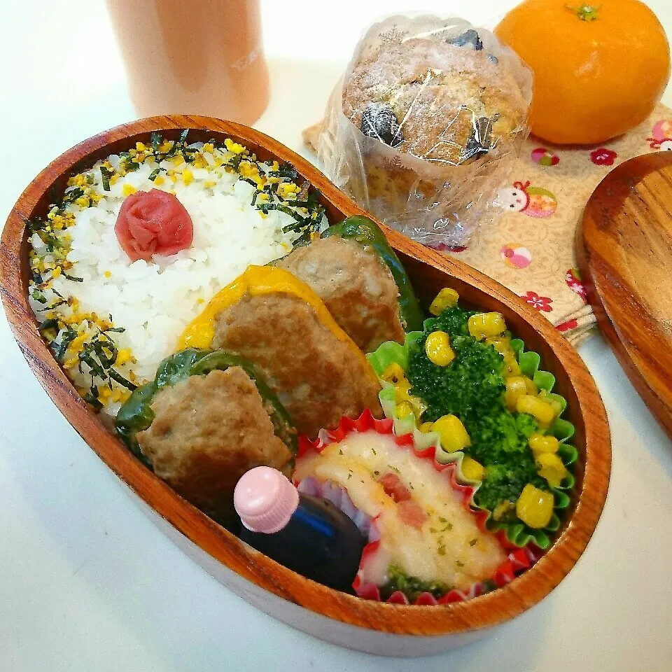 Snapdishの料理写真:長女のお弁当|やみぃさん