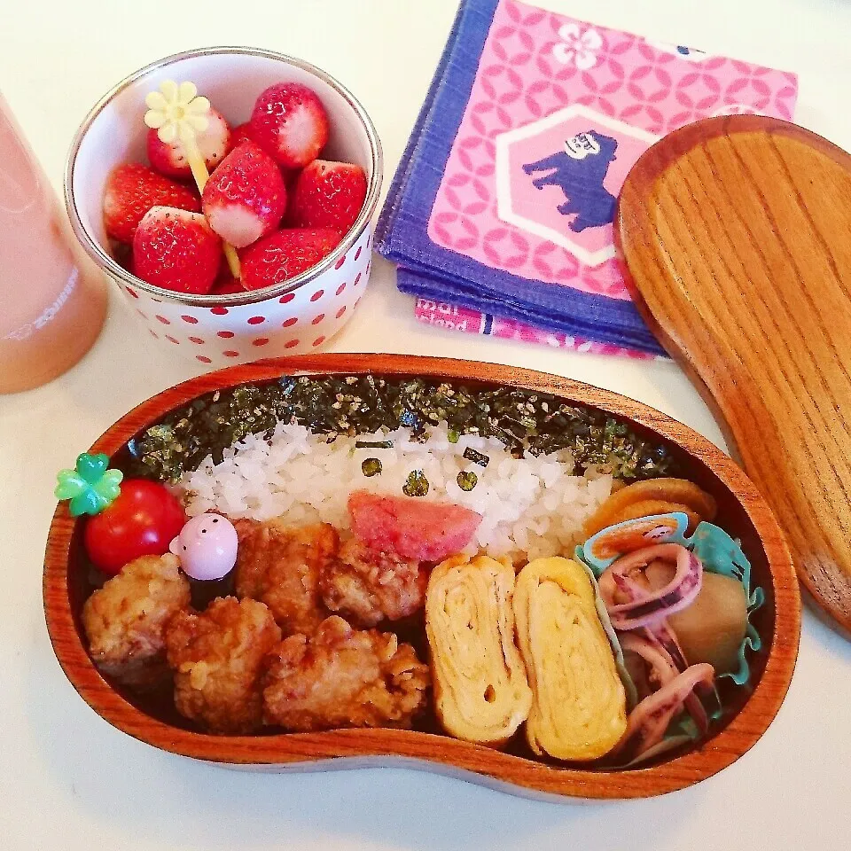 Snapdishの料理写真:長女のお弁当|やみぃさん