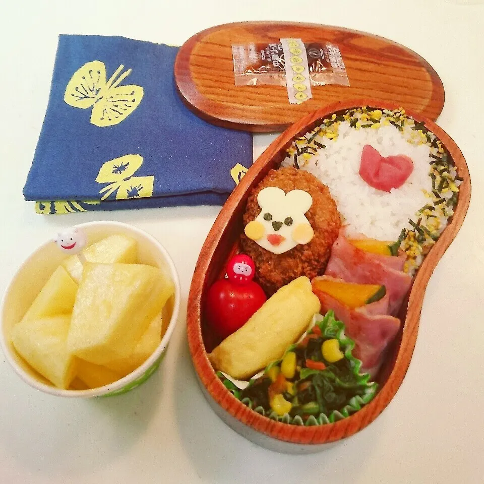 Snapdishの料理写真:長女のお弁当|やみぃさん