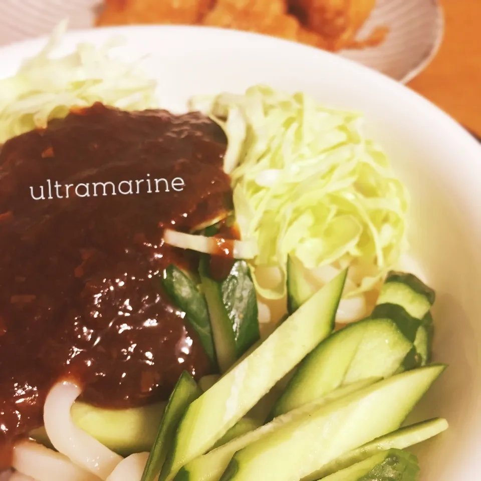 ＊ジャージャー麺♪＊|ultramarineさん