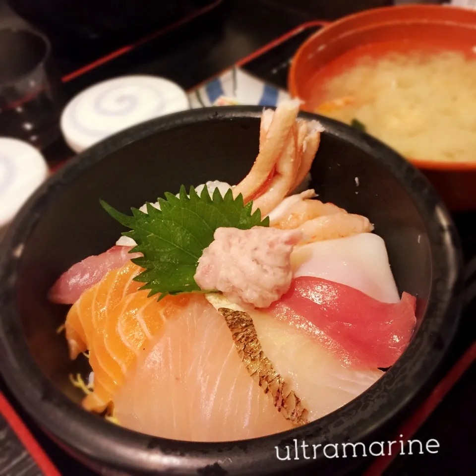 ＊海鮮丼！＊|ultramarineさん