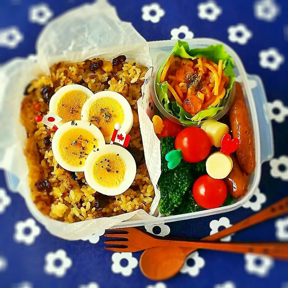 ﾚｰｽﾞﾝ入りﾄﾞﾗｲｶﾚｰでぉ弁当((●ﾟνﾟ)|bettyさん