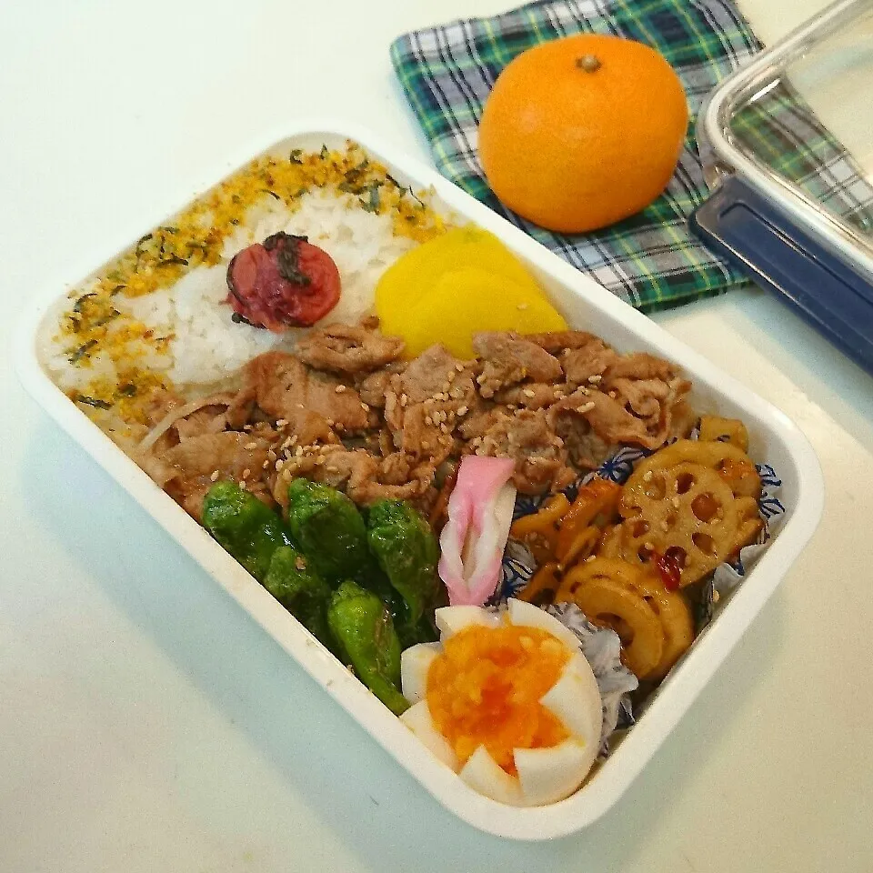 Snapdishの料理写真:パパのお弁当|やみぃさん