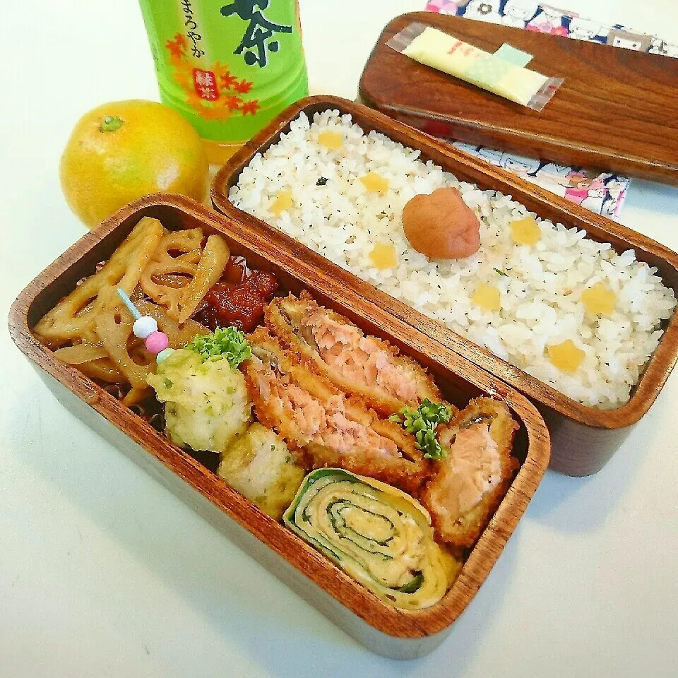 長女のお弁当|やみぃさん