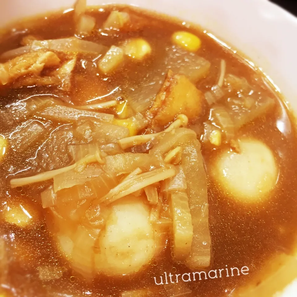 ＊ことことぽかぽか、カレースープ♪＊|ultramarineさん