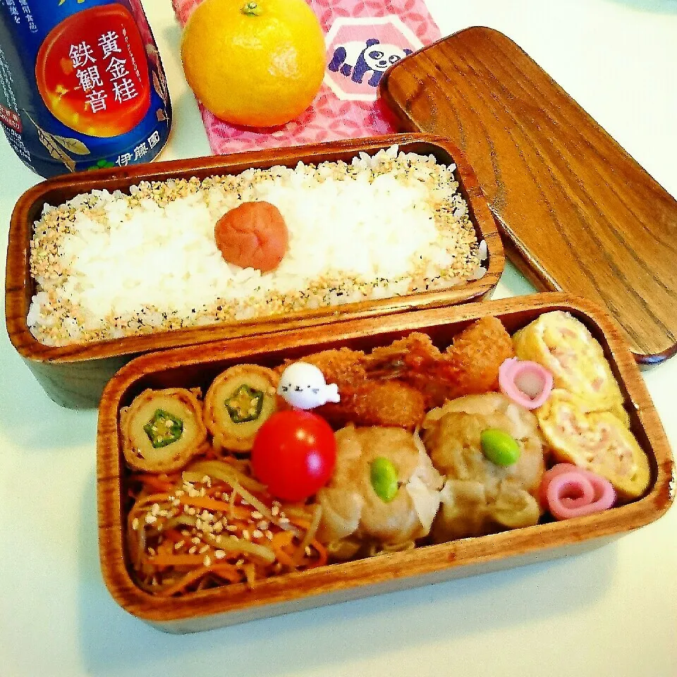 Snapdishの料理写真:長女のお弁当|やみぃさん