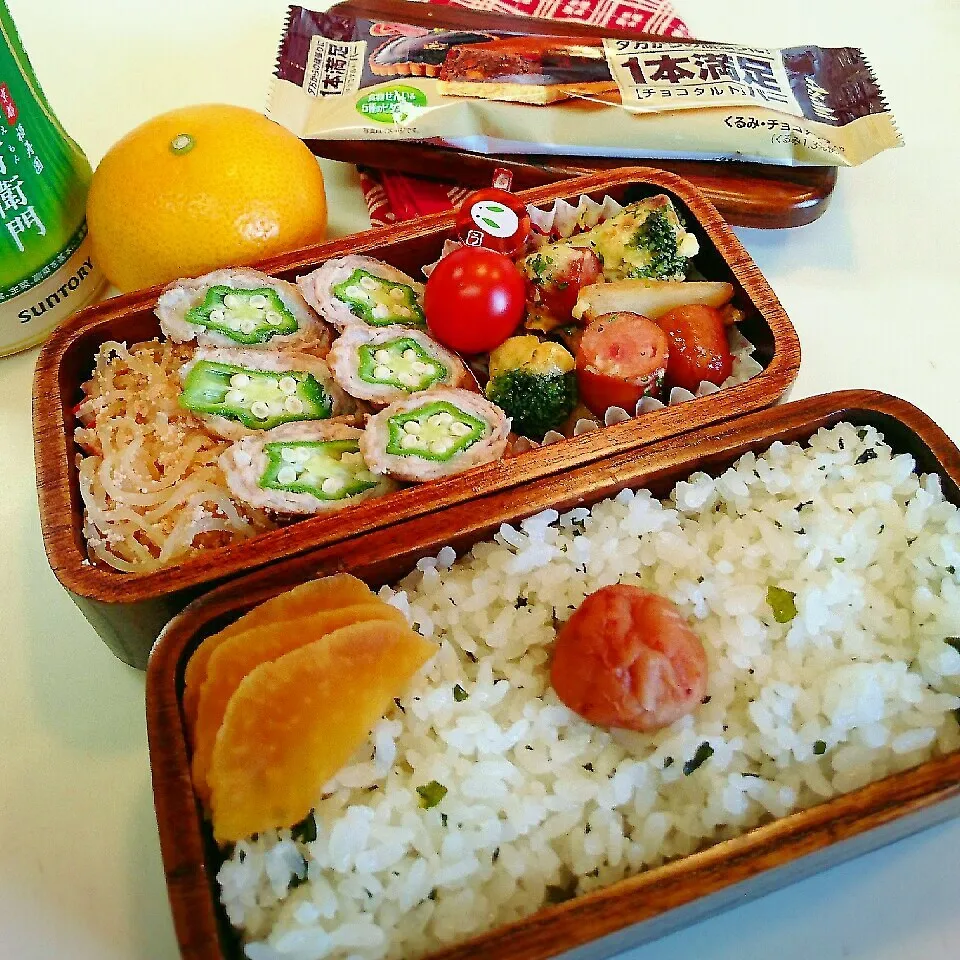 Snapdishの料理写真:長女のお弁当|やみぃさん