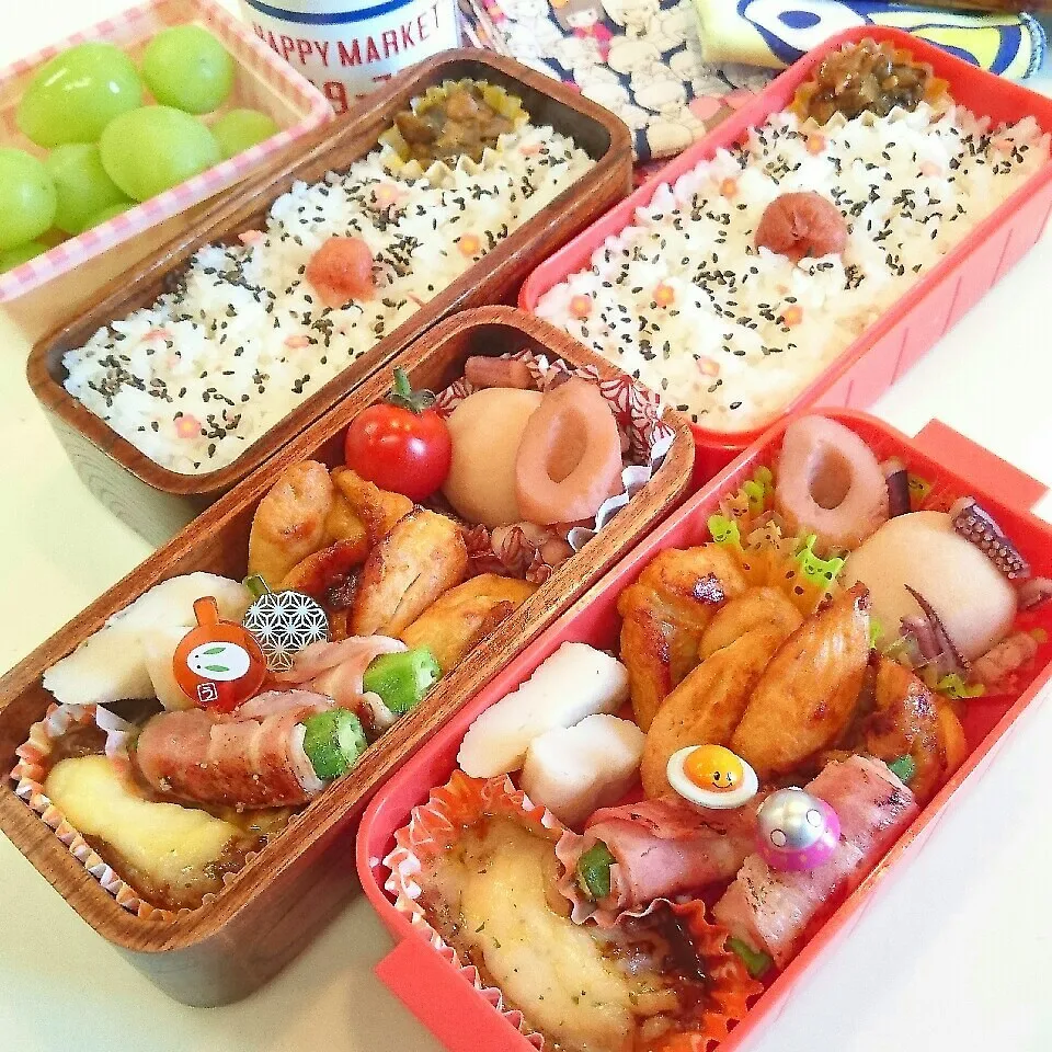 姉妹のお弁当|やみぃさん