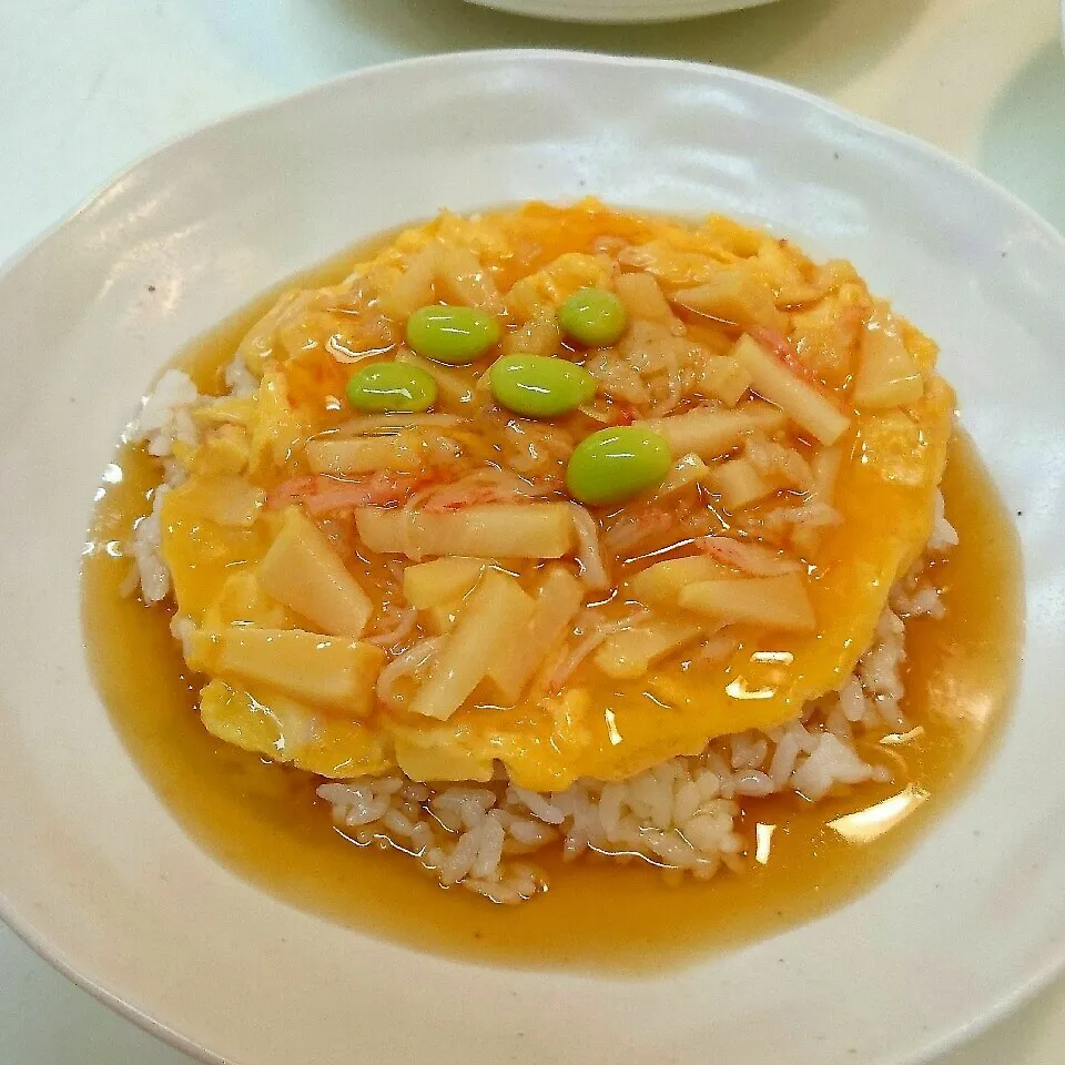 かに玉丼🎵|やみぃさん