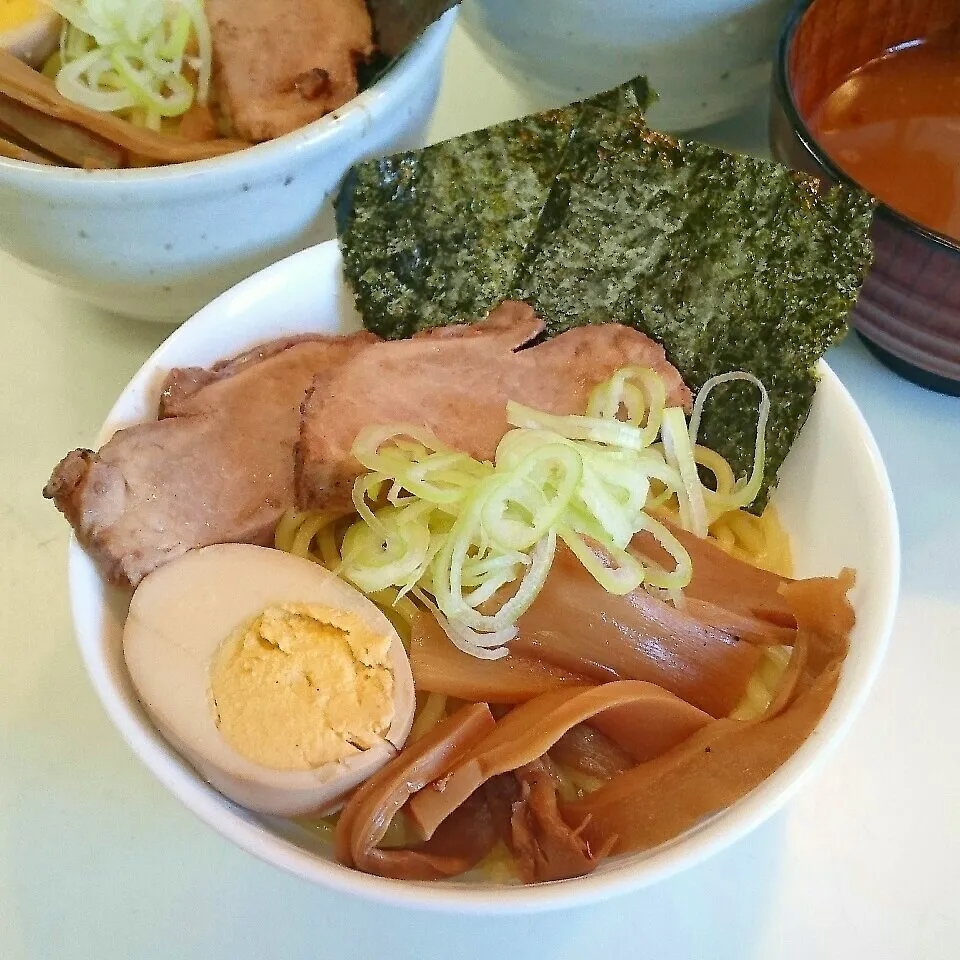 Snapdishの料理写真:つけ麺～魚座のラッキーメニュー(^^)|やみぃさん