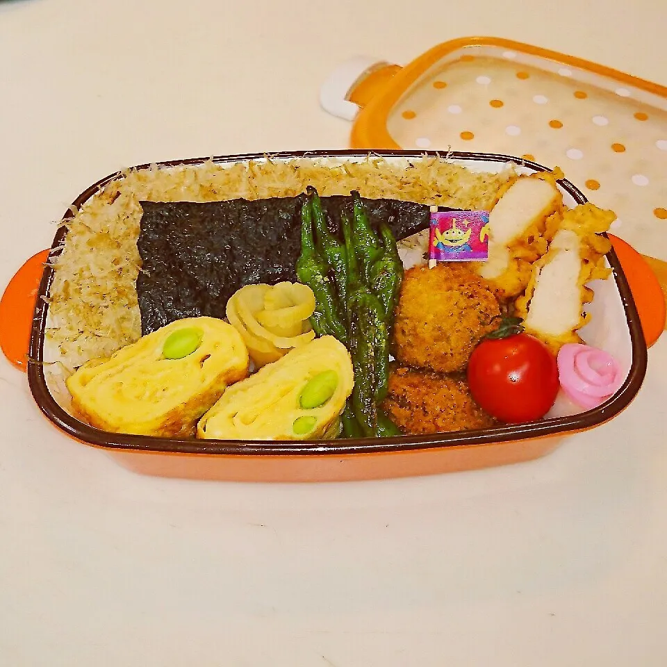 パパのお弁当|やみぃさん