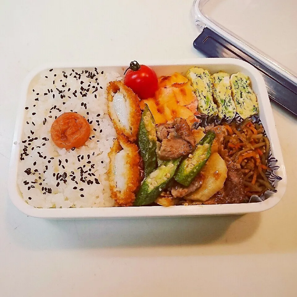 パパのお弁当|やみぃさん