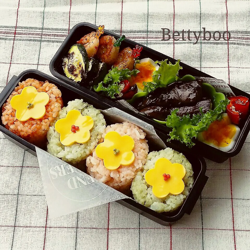 花おにぎり*のぉ弁当|bettyさん