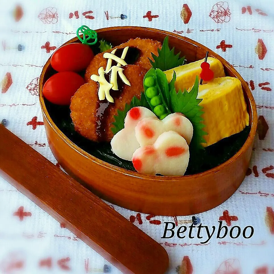 ドーンと*のり弁当*|bettyさん