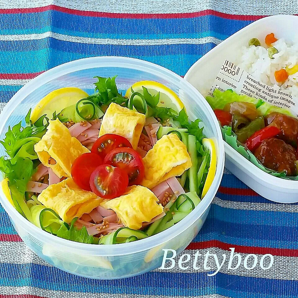 冷やし中華*始めました~のぉ弁当|bettyさん