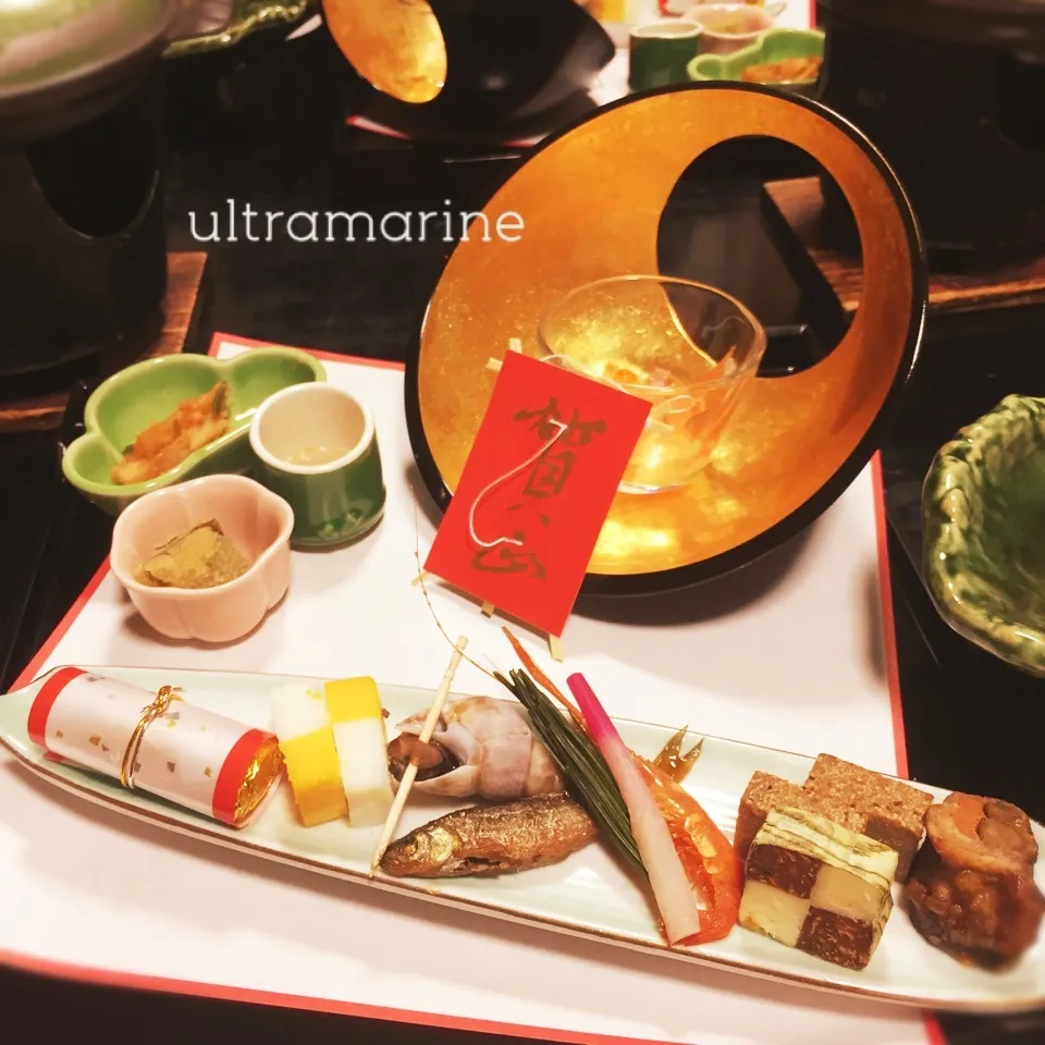 Snapdishの料理写真:＊明けまして おめでとう ございます。＊|ultramarineさん