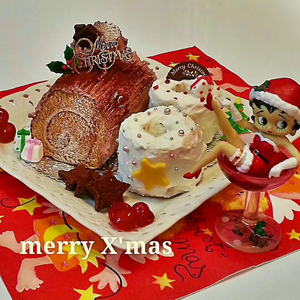 Merry Christmas☆cake|bettyさん