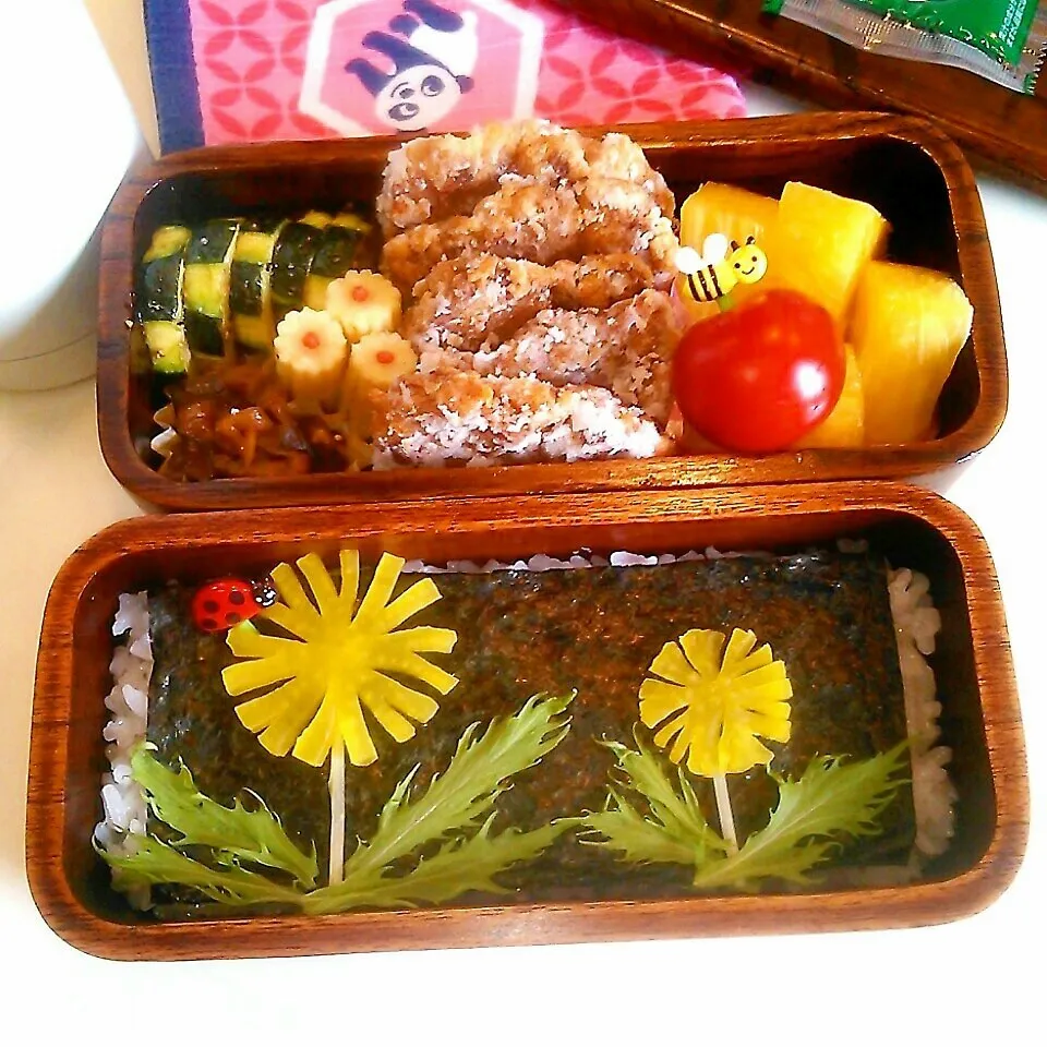 長女のお弁当|やみぃさん