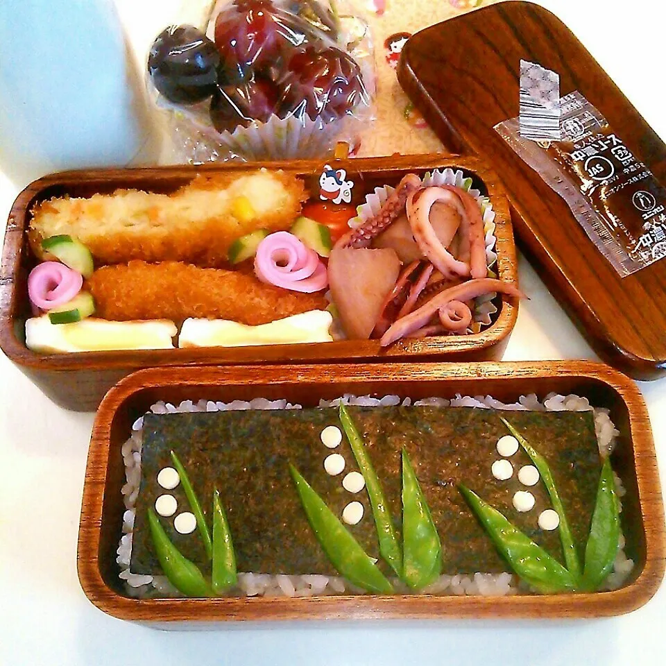 長女のお弁当|やみぃさん