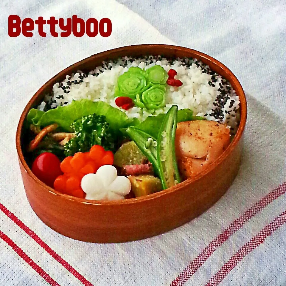 ﾎﾀﾃのﾊﾞﾀｰｿﾃｰのぉ弁当＊|bettyさん