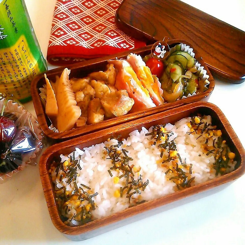 Snapdishの料理写真:長女のお弁当|やみぃさん