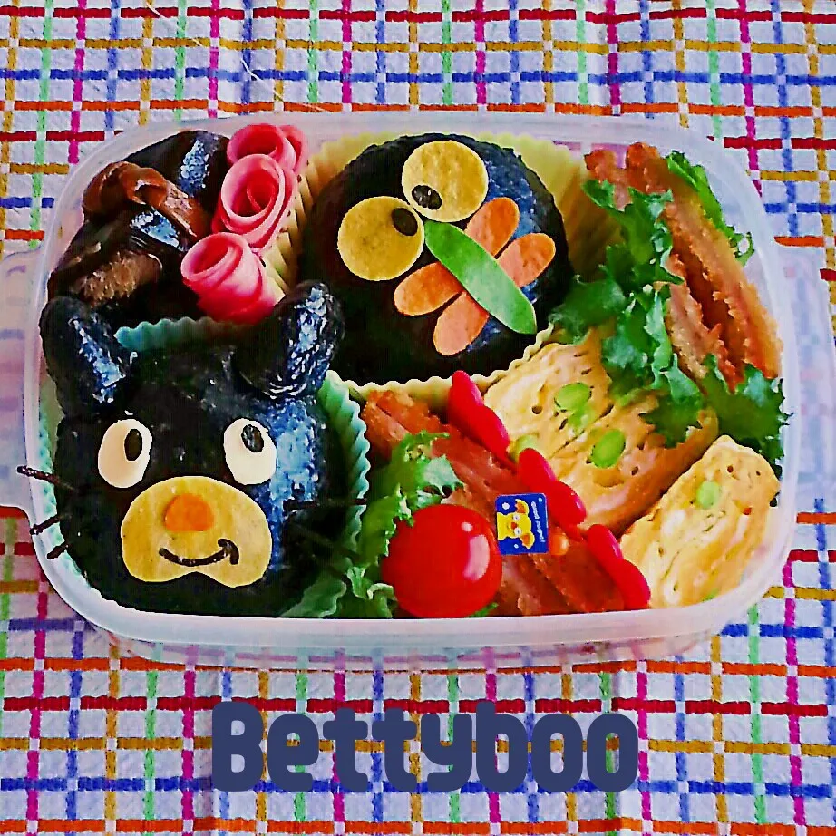 秋だﾆｬﾝ弁当|bettyさん