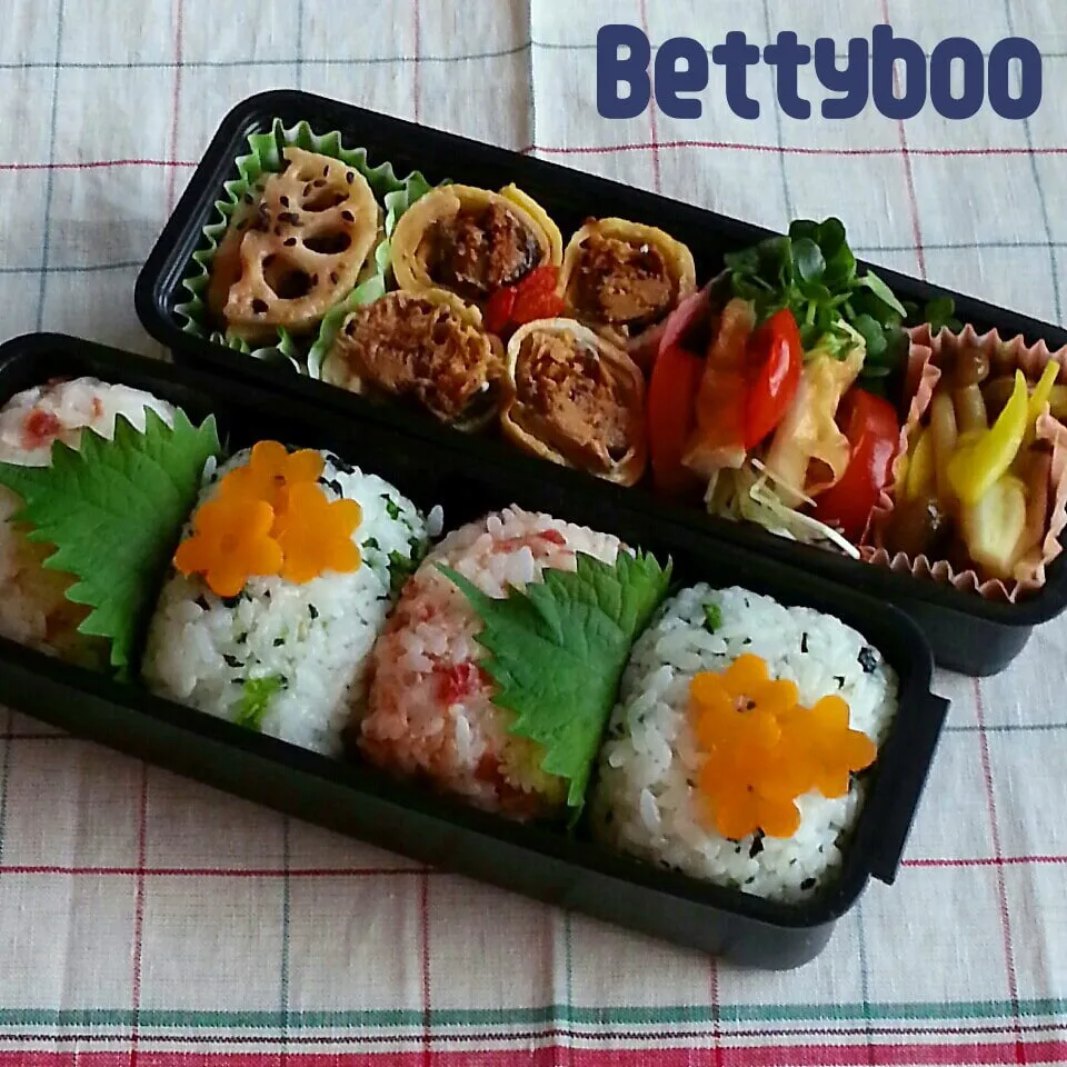 ぉ魚ﾏｷﾏｷ♪のぉ弁当|bettyさん