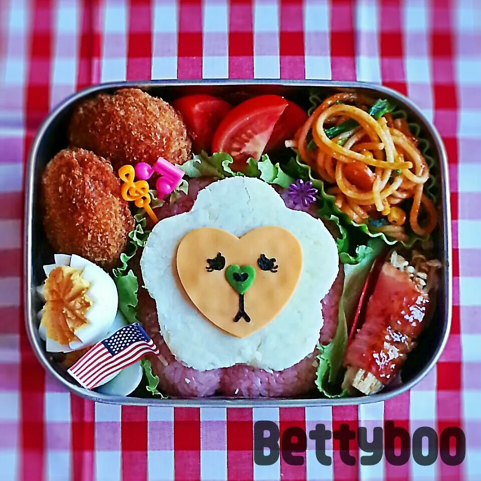 naomiiiiｻﾏ*へ(-""-;)ｱﾙﾊﾟｶのぉ弁当|bettyさん