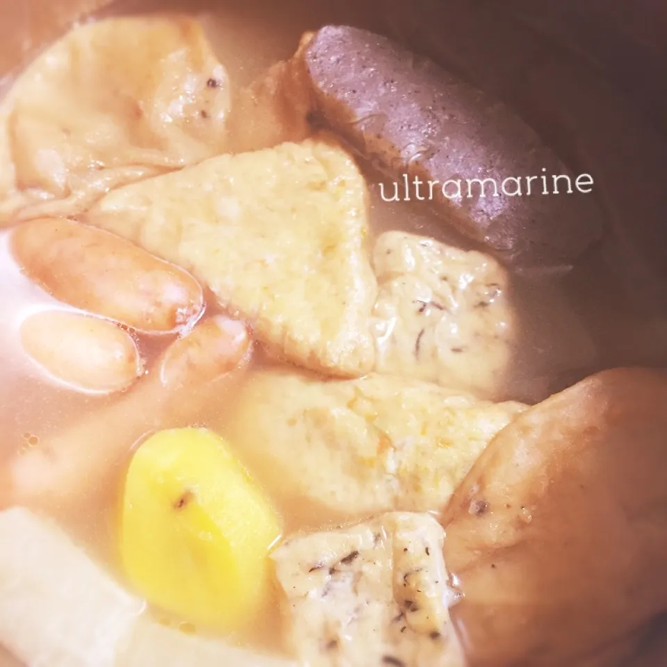 ＊卵小麦なしがんもセットで…あったかおでん♪＊|ultramarineさん