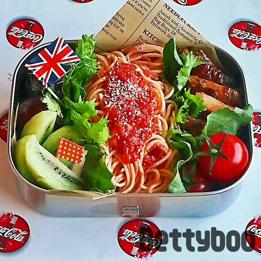 冷製ﾄﾏﾄﾊﾟｽﾀのぉ弁当|bettyさん