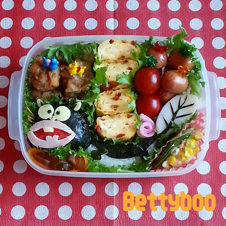 Snapdishの料理写真:土用の丑で*うなぎいぬ*のぉ弁当|bettyさん