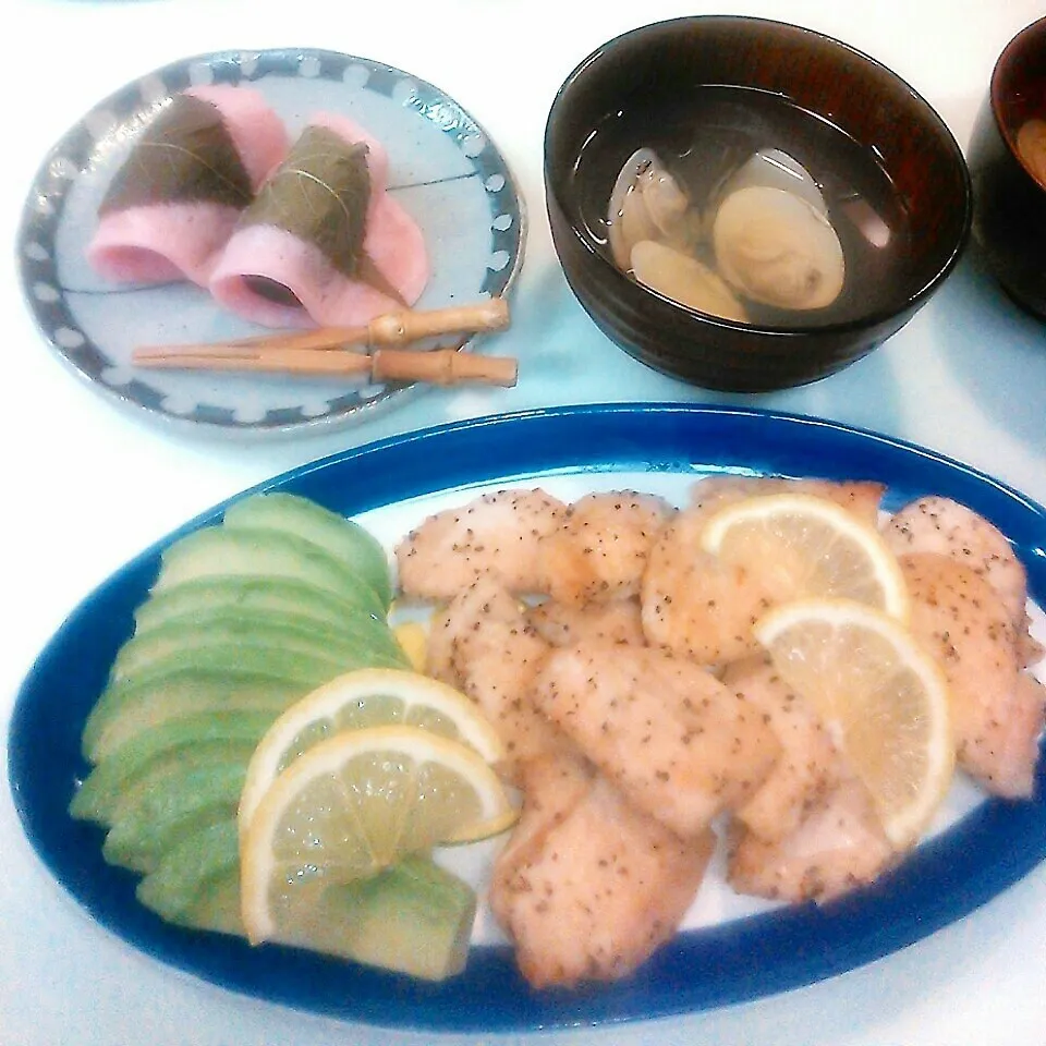 Snapdishの料理写真:ひな祭り♪その2|やみぃさん