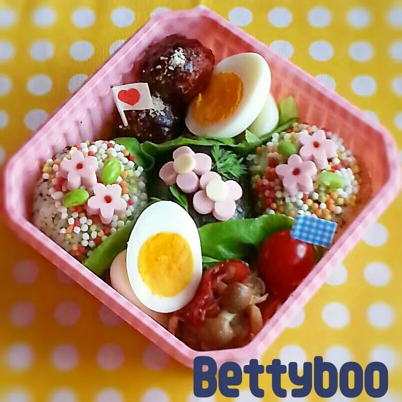 花*花ぉ弁当|bettyさん