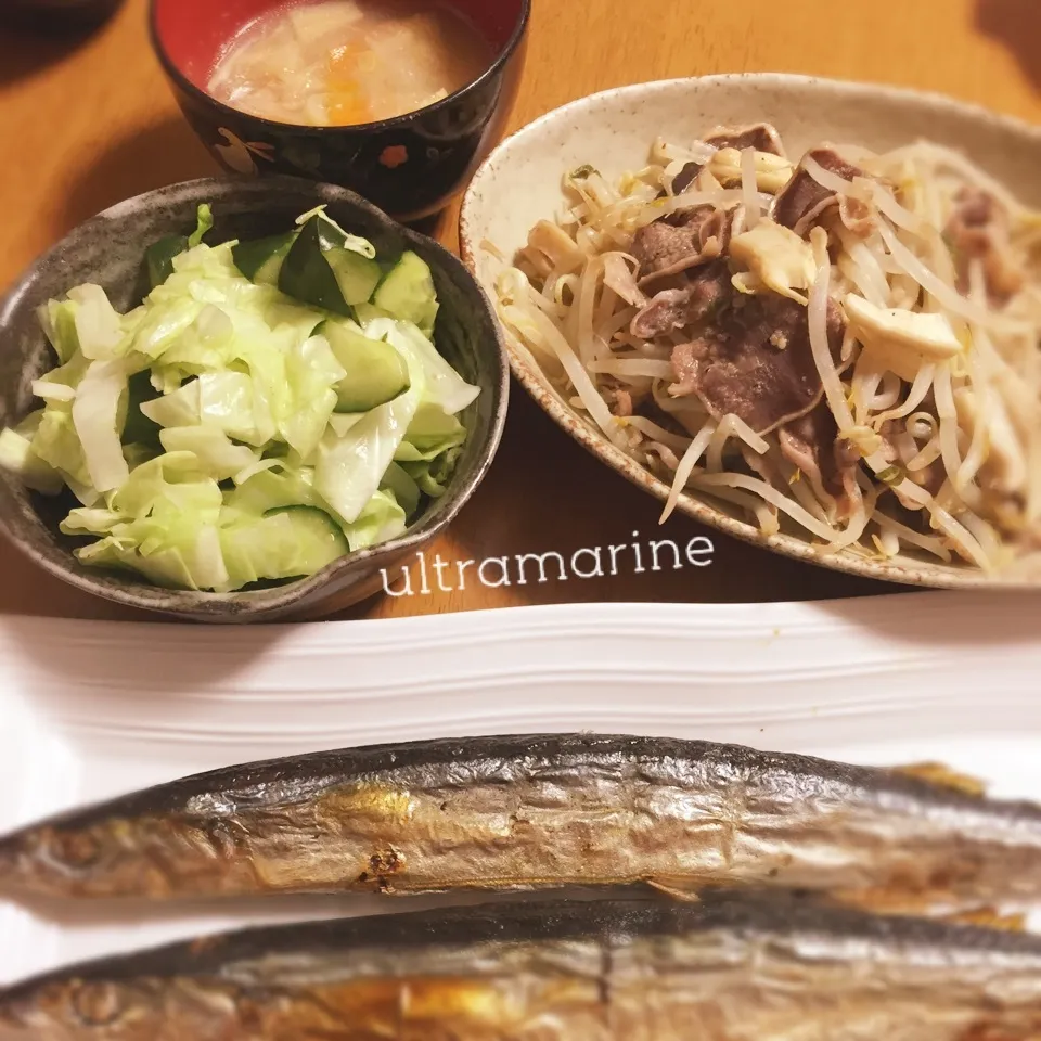 Snapdishの料理写真:＊やっぱり秋刀魚♪＊|ultramarineさん