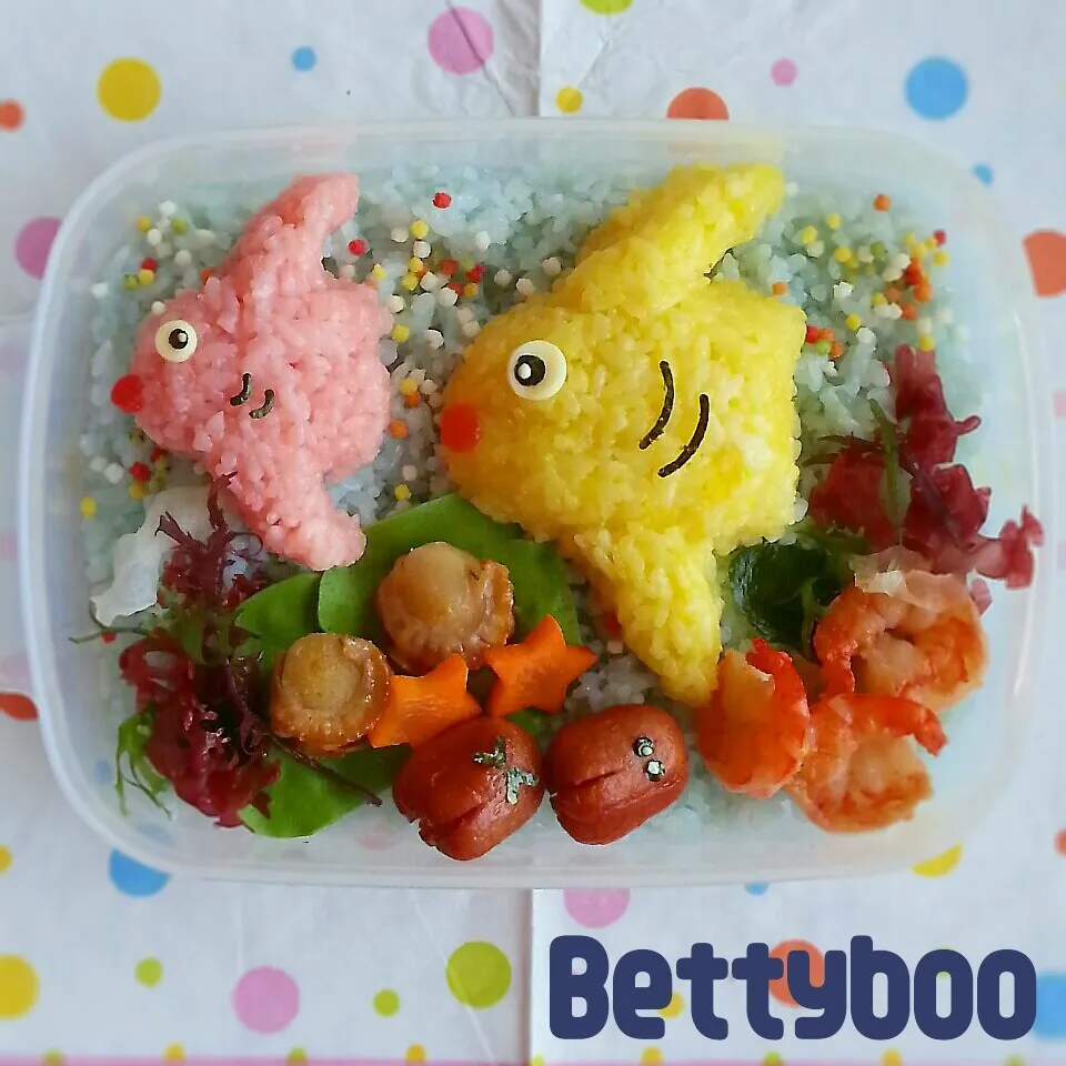 う～ｯ!♪マンボウ☆なぉ弁当-|bettyさん