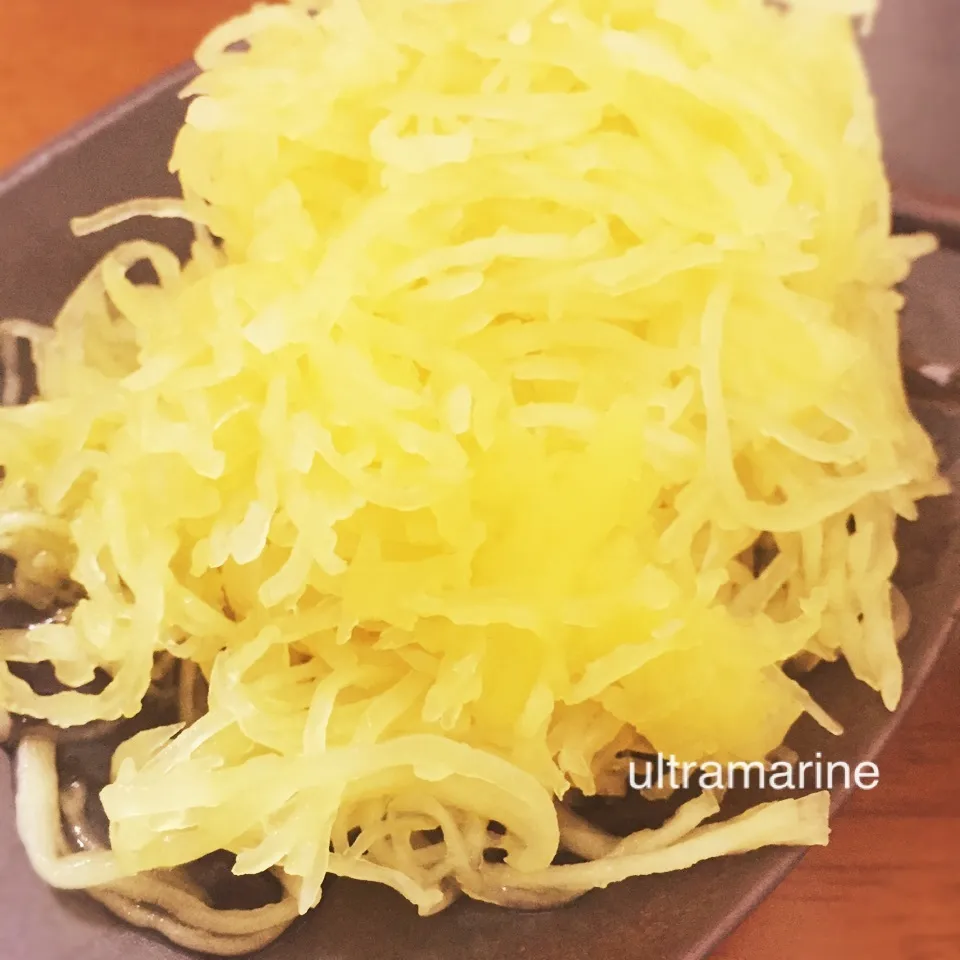 ＊今年も♪そうめんかぼちゃ＊|ultramarineさん