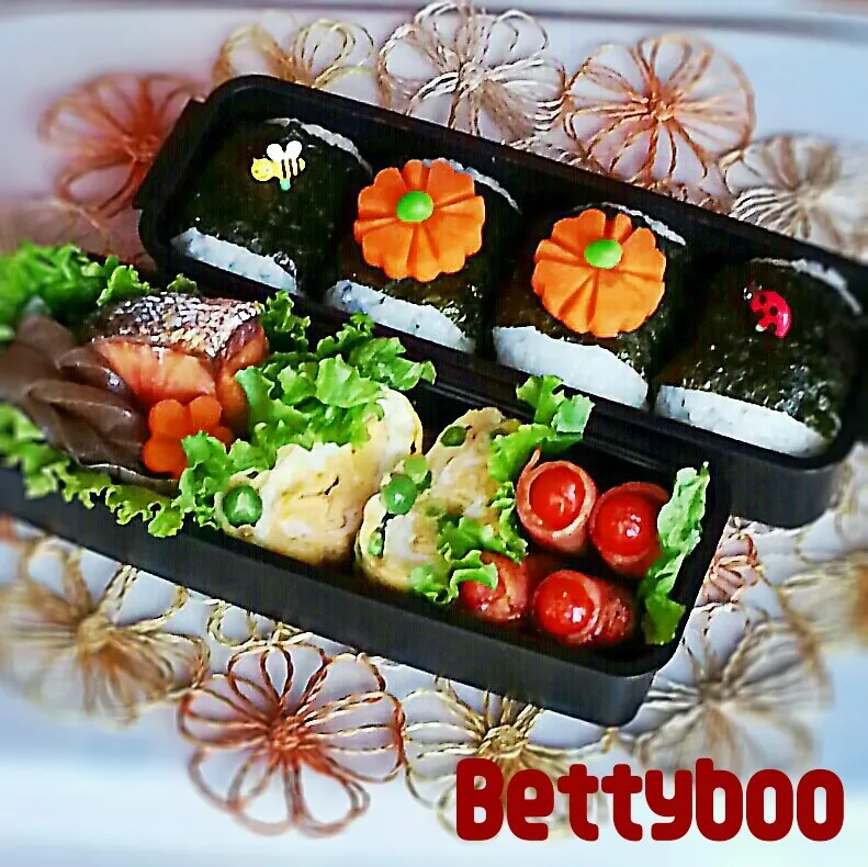 手抜き(;´ｰ`)をｺﾞﾏかせたか？!!弁当|bettyさん