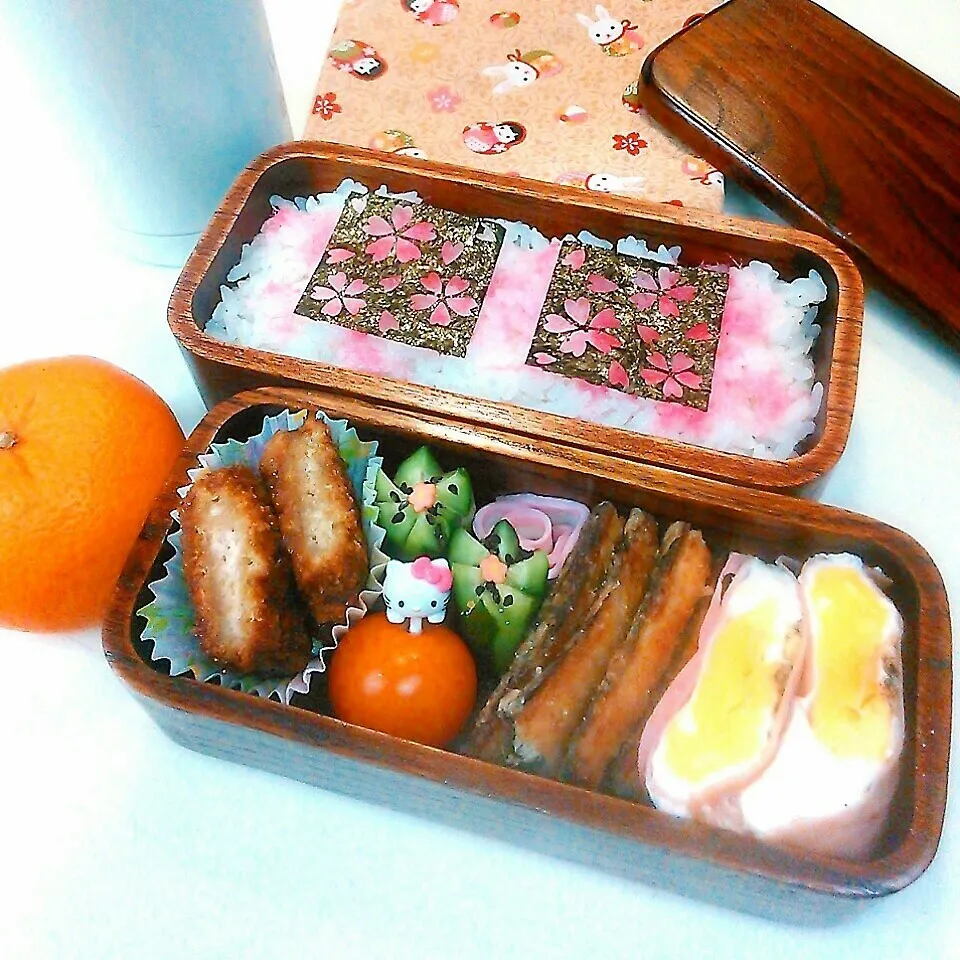 Snapdishの料理写真:長女のお弁当|やみぃさん