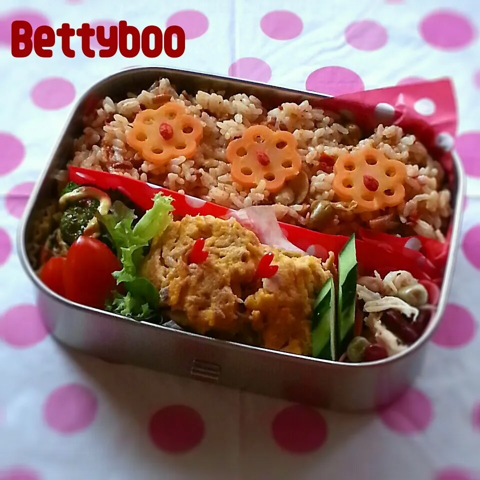 ﾄﾞﾗｲｶﾚｰのお弁当|bettyさん