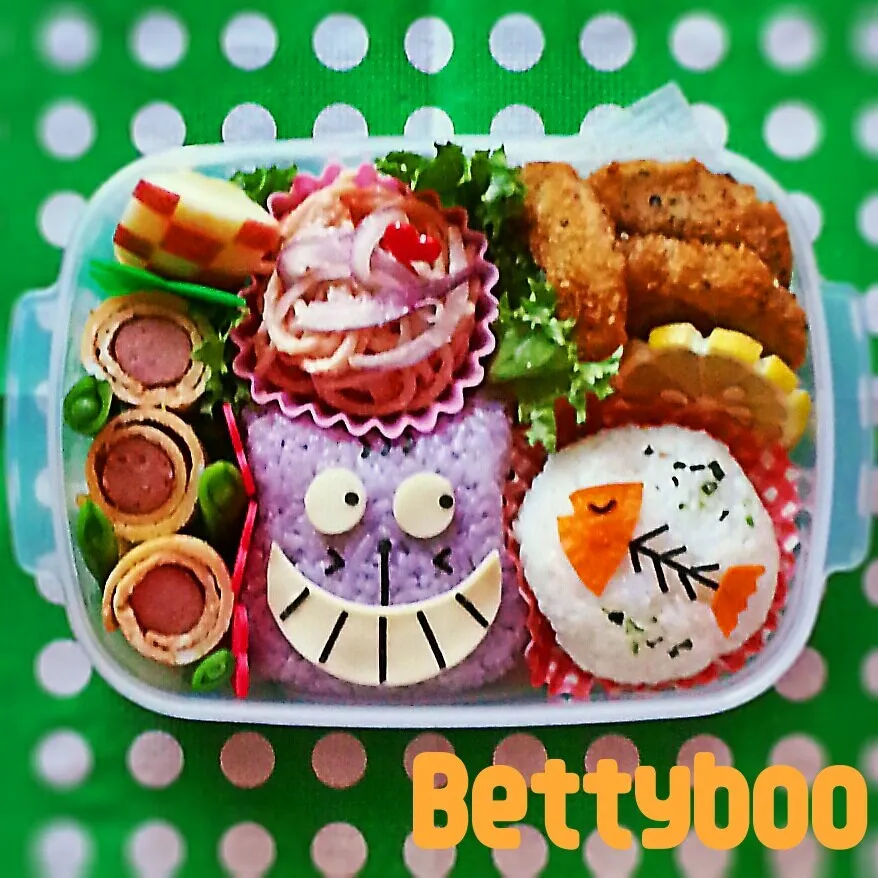 ごちそうｻﾏ*だﾆｬﾝ♪弁当|bettyさん