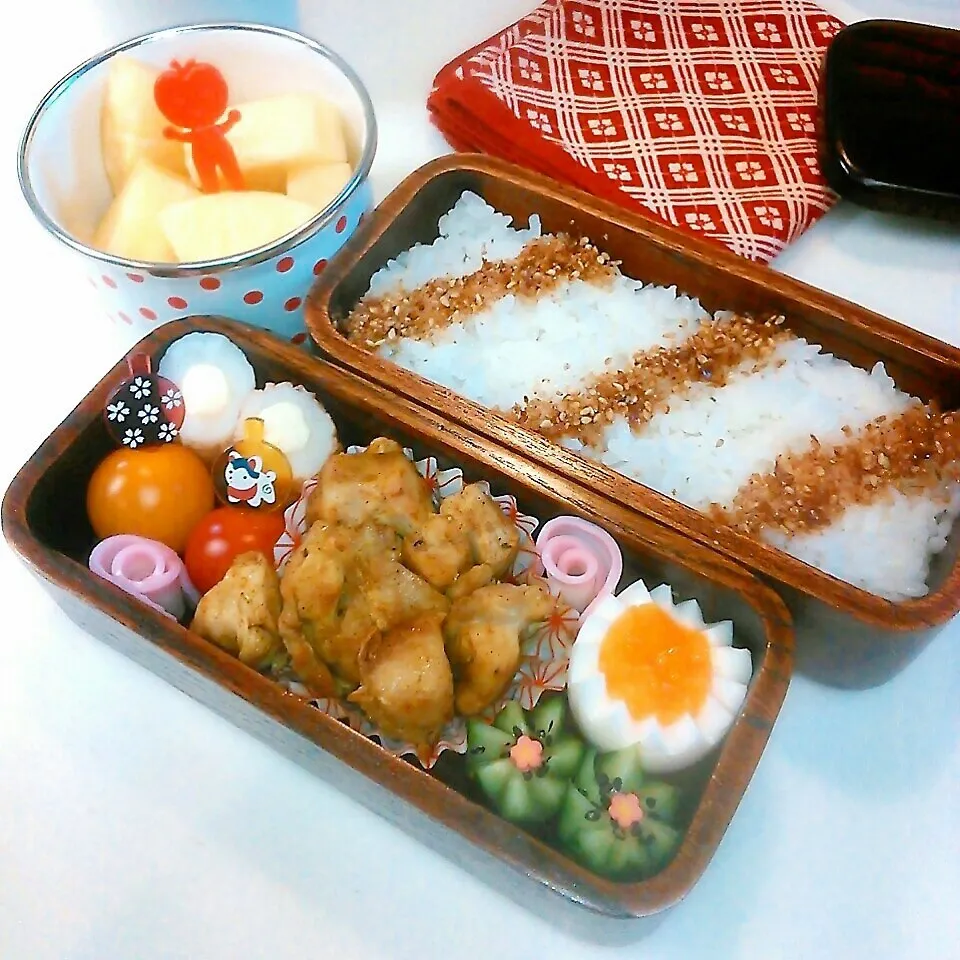 Snapdishの料理写真:長女のお弁当|やみぃさん