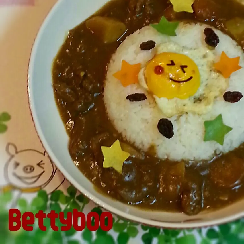 Snapdishの料理写真:みんな*ｱﾘｶﾞﾄ*ﾈｯ★またｷｯﾄ!ﾈｯ★なｶﾚｰ|bettyさん