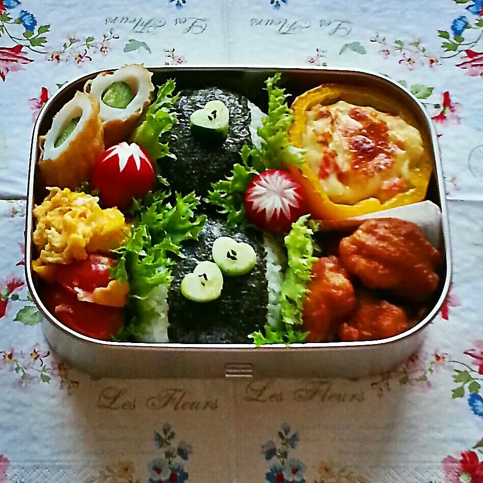 ﾎﾟﾃｻﾗinﾊﾟﾌﾟﾘｶのお弁当-☆|bettyさん