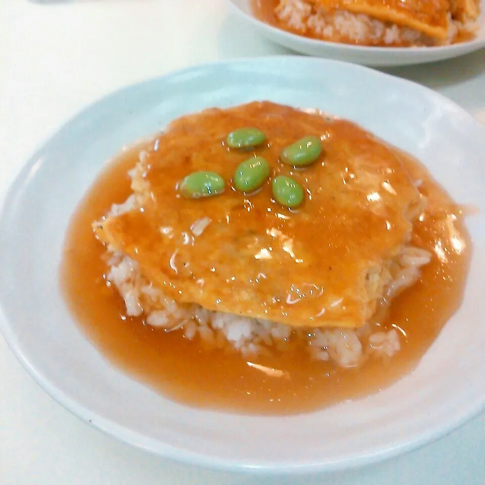 ポン酢であんかけご飯♪|やみぃさん