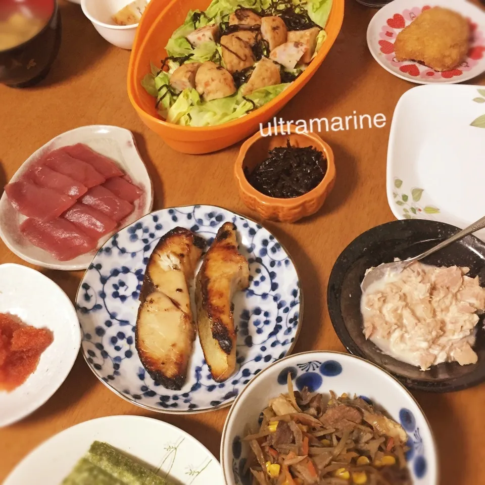 Snapdishの料理写真:＊子どもと♪海苔巻きパーティ＊|ultramarineさん