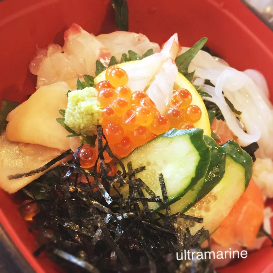 ＊瀬戸内の鯛めし丼＊またまたベビさん発熱。。|ultramarineさん