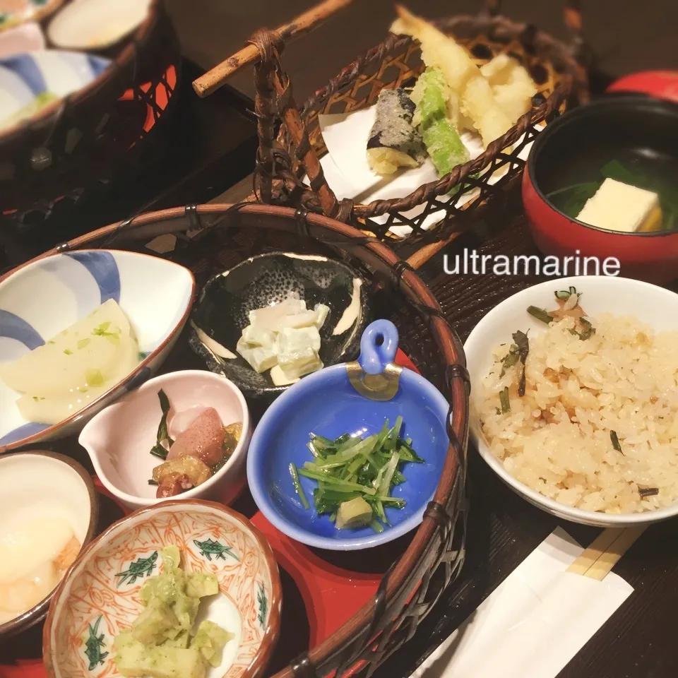 ＊和膳ランチ♪＊|ultramarineさん